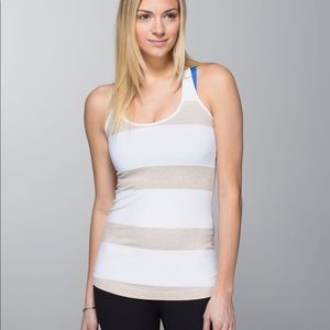 Lulu Cool Racerback - Stripe